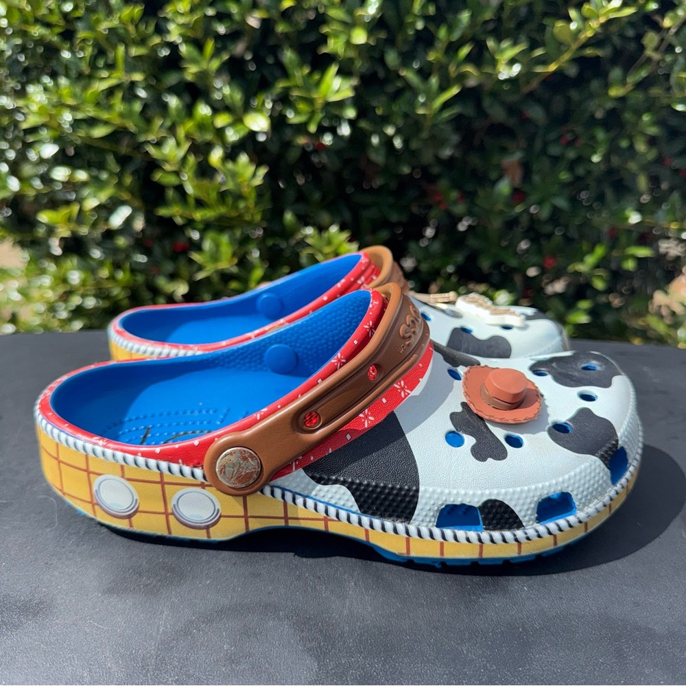 CROCS Toy Story Cartoon Clogs Women’s Size 8 Men’s Size 6